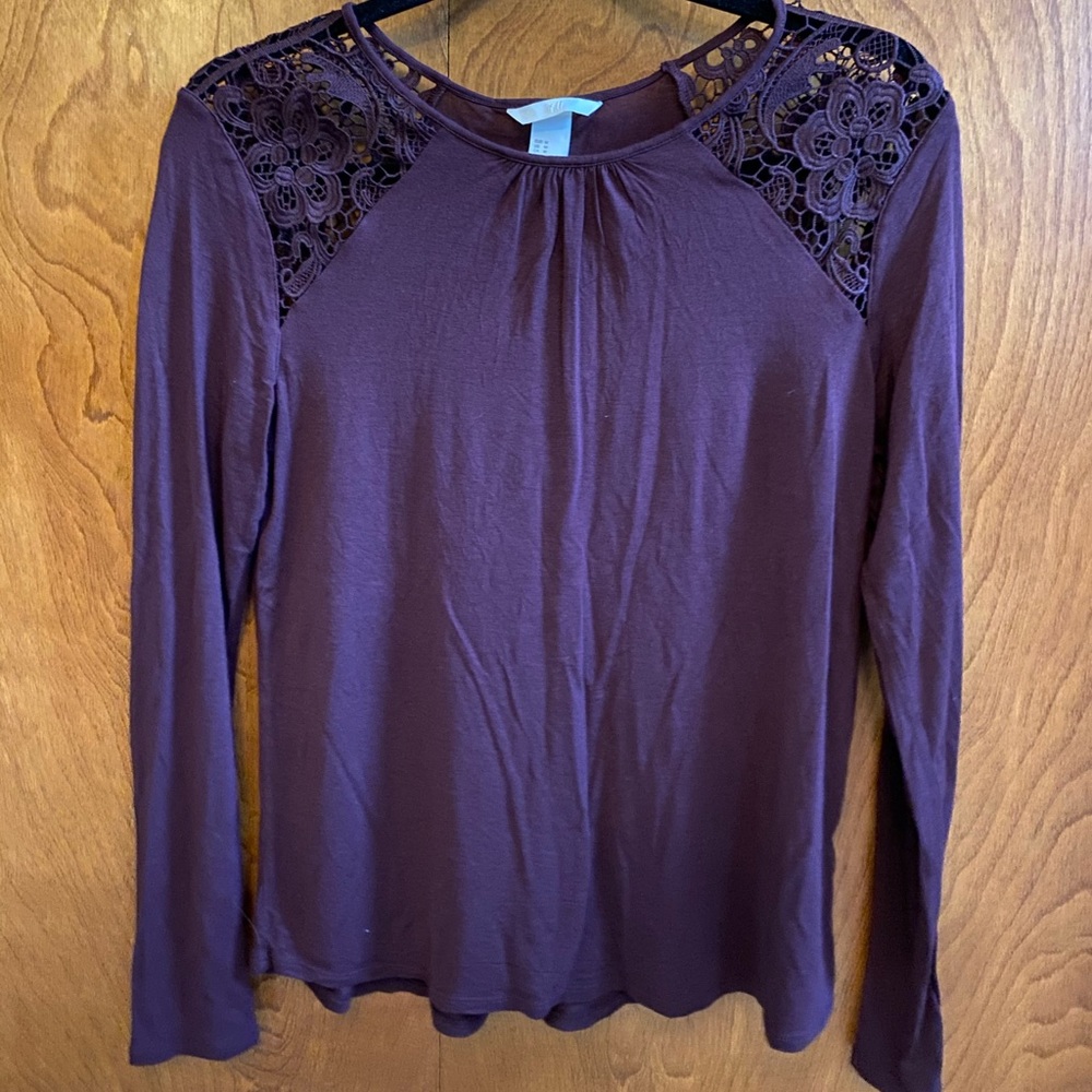H&M long sleeve shirt